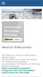Mobile Screenshot of immo-ritter.de